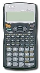 Sharp el531wb calculatrice usato  Spedito ovunque in Italia 