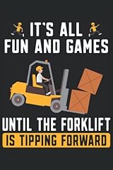 Forklift driver fun for sale  Delivered anywhere in UK