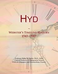 Hyd webster timeline for sale  Delivered anywhere in UK