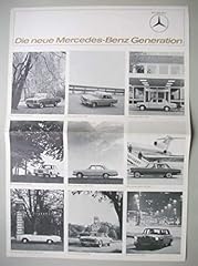 Prospekt mercedes benz gebraucht kaufen  Wird an jeden Ort in Deutschland