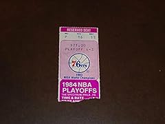 1984 nets 76ers for sale  Delivered anywhere in USA 