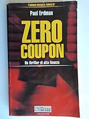 Zero coupon. thriller usato  Spedito ovunque in Italia 