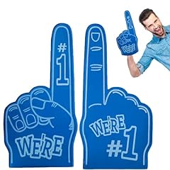 2pcs foam finger for sale  Delivered anywhere in Ireland