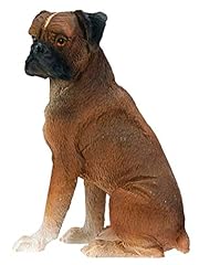 Boxer dog statua usato  Spedito ovunque in Italia 