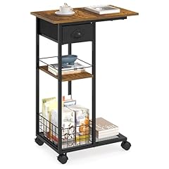 Shaped end table for sale  Delivered anywhere in USA 