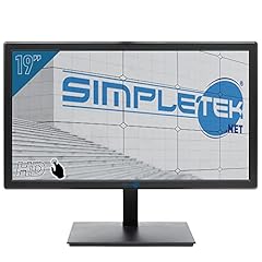 Simpletek monitor touchscreen usato  Spedito ovunque in Italia 