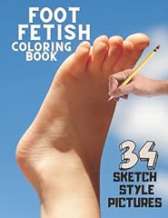 Foot fetish coloring for sale  Delivered anywhere in USA 