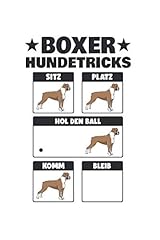 Boxer hund notizbuch gebraucht kaufen  Wird an jeden Ort in Deutschland