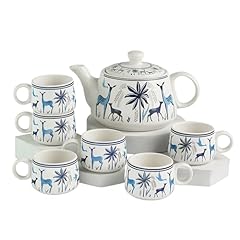 White ceramic kettle for sale  Delivered anywhere in USA 