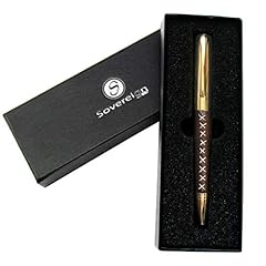 Leather wrapped ballpoint for sale  Delivered anywhere in Ireland