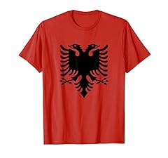Albania bandiera dell usato  Spedito ovunque in Italia 