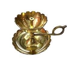 Fikimos brass aarti for sale  Delivered anywhere in USA 