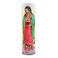 Virgin guadalupe flameless for sale  Delivered anywhere in USA 