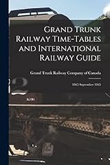 Grand trunk railway for sale  Delivered anywhere in UK