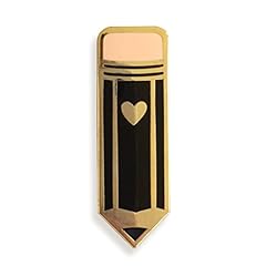 Pencil enamel pin for sale  Delivered anywhere in USA 