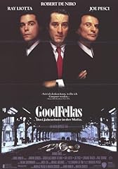 Goodfellas movie poster for sale  Delivered anywhere in USA 
