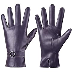Womens winter leather for sale  Delivered anywhere in UK