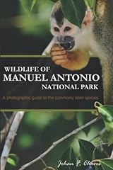 Wildlife manuel antonio for sale  Delivered anywhere in UK