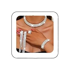 Unicra rhinestone bridal for sale  Delivered anywhere in USA 