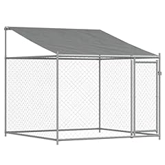 Vidaxl galvanised steel for sale  Delivered anywhere in UK