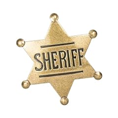 Sheriff badge western for sale  Delivered anywhere in UK