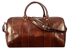 Leather duffel bag for sale  Delivered anywhere in UK