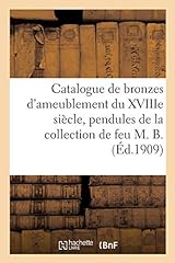 Catalogue beaux bronzes d'occasion  Livré partout en Belgiqu