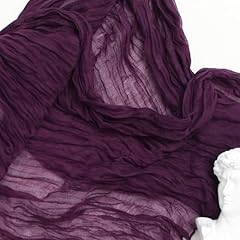 Fexia purple cheesecloth for sale  Delivered anywhere in USA 