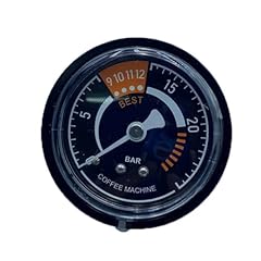 Metall manometer espresso gebraucht kaufen  Wird an jeden Ort in Deutschland
