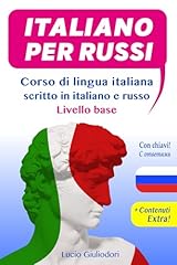 Italiano per russi usato  Spedito ovunque in Italia 