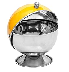 Sucrier inox jaune d'occasion  Livré partout en Belgiqu