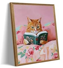 Framed vintage cat for sale  Delivered anywhere in USA 