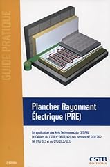 Plancher rayonnant electrique d'occasion  Livré partout en Belgiqu