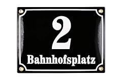 Sosenco hausnummerschild hausn gebraucht kaufen  Wird an jeden Ort in Deutschland