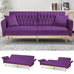 Lesofair velvet futon for sale  Delivered anywhere in USA 