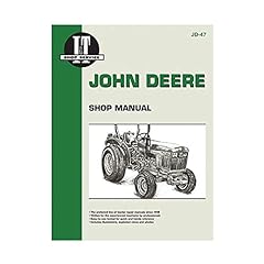 JD-47 New Shop Manual for John Deere Compact Tractor, used for sale  Delivered anywhere in USA 