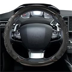 Leather steering wheel for sale  Delivered anywhere in UK