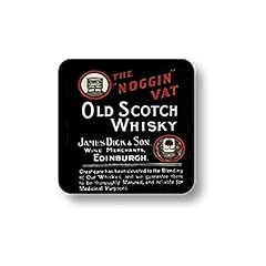 Whisky Label The Noggin - Loose Coaster, used for sale  Delivered anywhere in UK