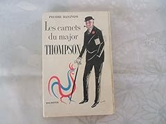 Carnets major thompson. d'occasion  Livré partout en France