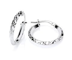 Sterling silver diamond for sale  Delivered anywhere in UK