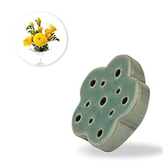 Clayflag flower frog for sale  Delivered anywhere in USA 