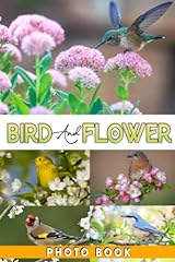 Bird flower photo for sale  Delivered anywhere in UK