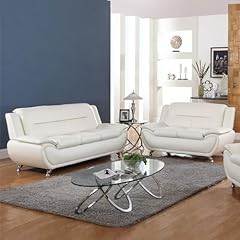 Sienwiey leather couch for sale  Delivered anywhere in USA 
