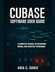 Cubase software user usato  Spedito ovunque in Italia 