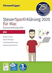 Steuersparerklärung plus 2020 gebraucht kaufen  Wird an jeden Ort in Deutschland