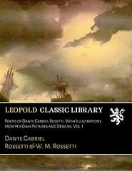 Poems dante gabriel for sale  Delivered anywhere in UK