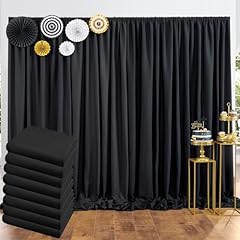 Thick black backdrop for sale  Delivered anywhere in USA 