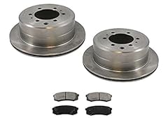 Rear brake rotors for sale  Delivered anywhere in USA 