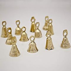India Arts Two Dozen Assorted 2" Brass Bells for sale  Delivered anywhere in USA 