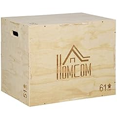 Homcom plyo box usato  Spedito ovunque in Italia 